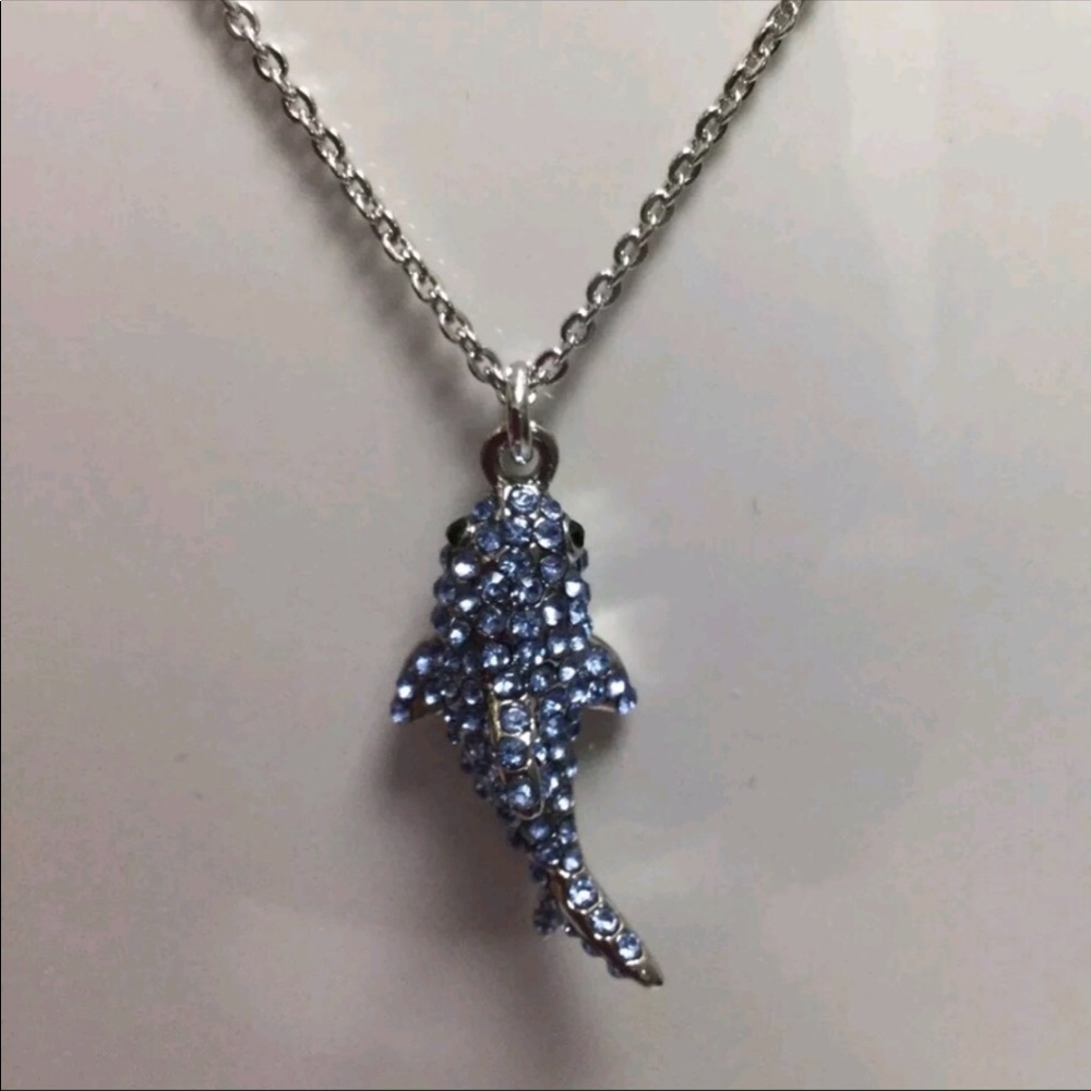 Kate Spade California Dreaming Shark Necklace
